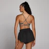 MP Women's Tempo Adjustable Strappy Back Sports Bra - Mörkgrå