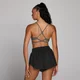 MP Women's Tempo Adjustable Strappy Back Sports Bra - Mörkgrå