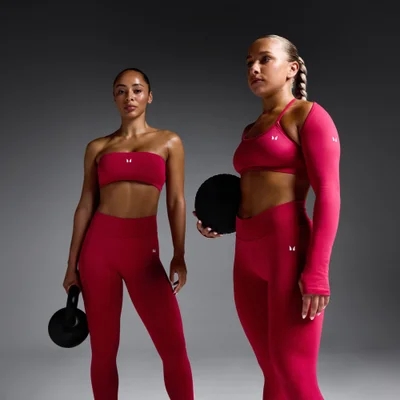 MP Women's Lift Sömlös Bolero - Djup Bär - M Bild 6