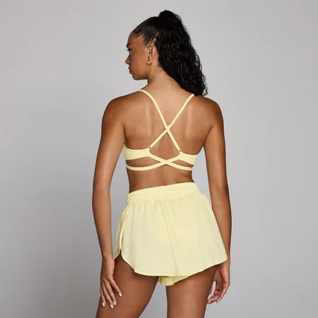 MP Women's Tempo Adjustable Strappy Back Sports Bra - Smörgul
