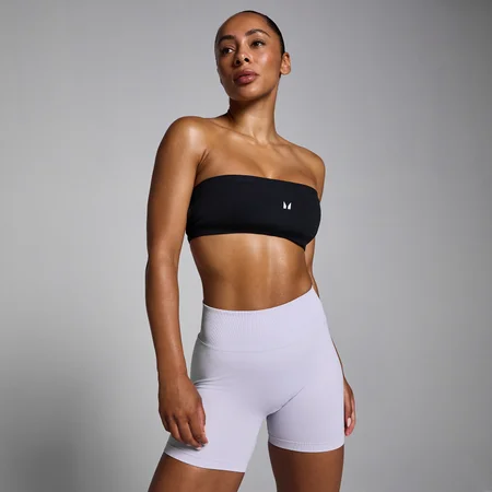MP Women's Lift Bandeau Sport-BH - Svart