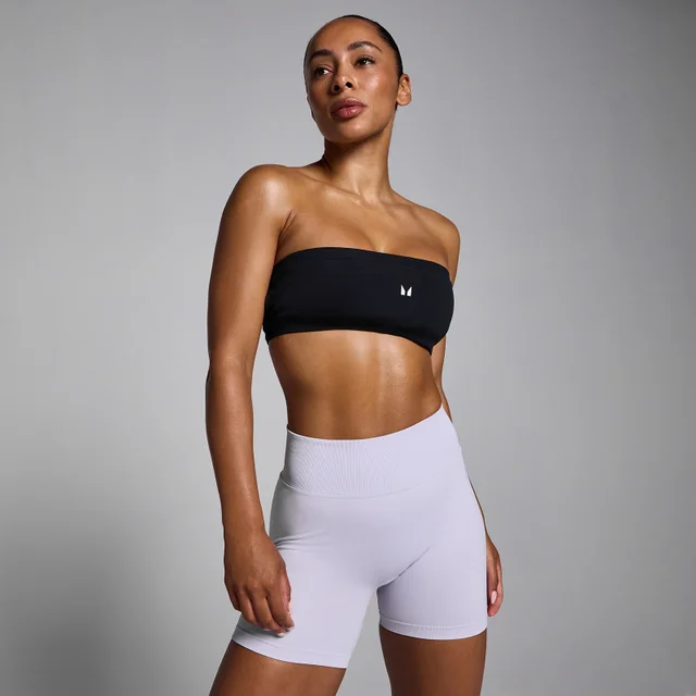 MP Women's Lift Bandeau Sport-BH - Svart