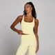 MP Women's Tempo Strappy Racerback Linne - Buttercream