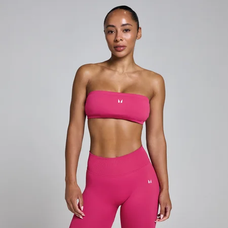 MP Lift Bandeau Sport-BH för Kvinnor - Bold Berry