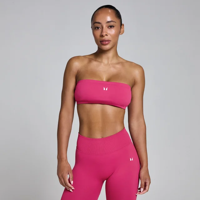 MP Lift Bandeau Sport-BH för Kvinnor - Bold Berry