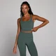 MP Women's Tempo Strappy Racerback Linne - Cloudy Green