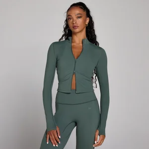 MP Women's Tempo Kort Jacka - Cloudy Green - Size XS