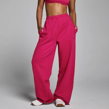 MP Women's Lifestyle Straight Leg Joggers - Bold Berry