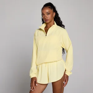 MP Women's Velocity Vindjacka - Buttercream - Size XXL