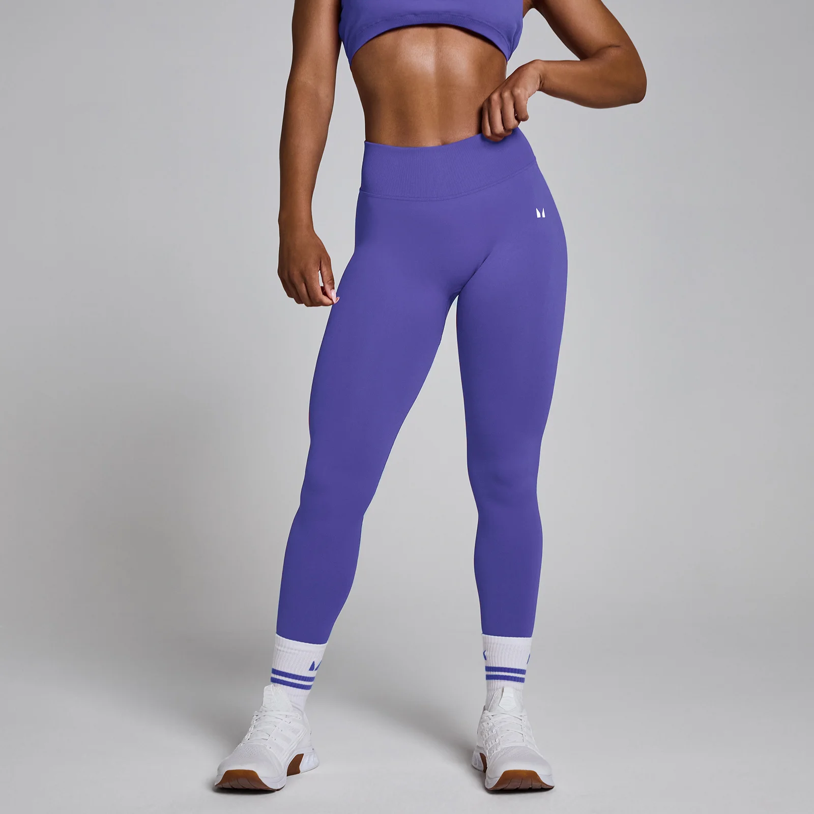 MP Women's Lift Seamless Leggings - Power Indigo - XL Bild 1