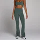 MP Women's Tempo Flared Leggings - Molngrön