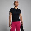 MP Women's Lift Seamless Body Fit T-shirt - Svart