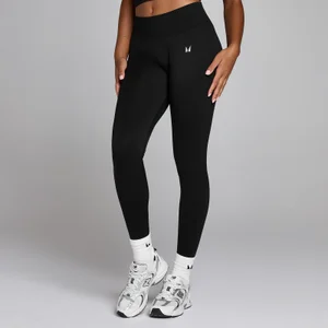 MP Seamless Invisible Scrunch leggings dam - Tvättad svart - Size S