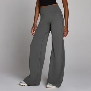 MP Women's Tempo Wide Leg Leggings - Mörkgrå - Size M