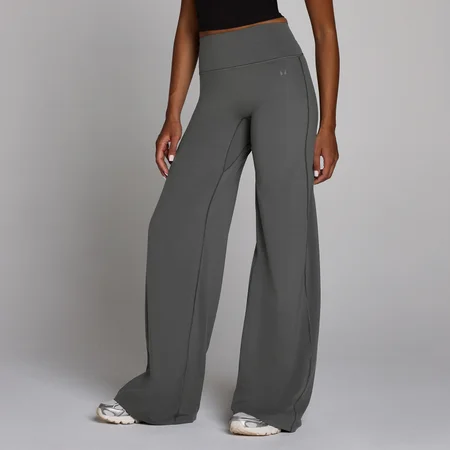 MP Women's Tempo Wide Leg Leggings - Mörkgrå