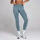 MP Seamless Invisible Scrunch leggings dam - Midnattsgrå