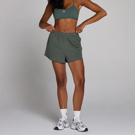 MP Women's Lifestyle Sweatshorts - Cloudy Green