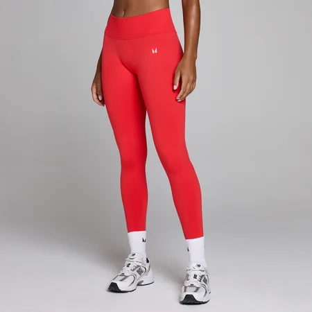 MP Seamless Invisible Scrunch leggings dam - Crimson