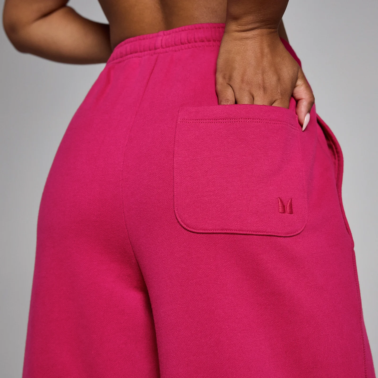 MP Women's Lifestyle Straight Leg Joggers - Bold Berry - S Bild 2