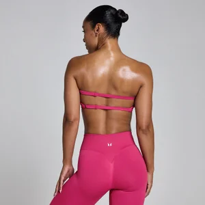 MP Lift Bandeau Sport-BH för Kvinnor - Bold Berry - Size S
