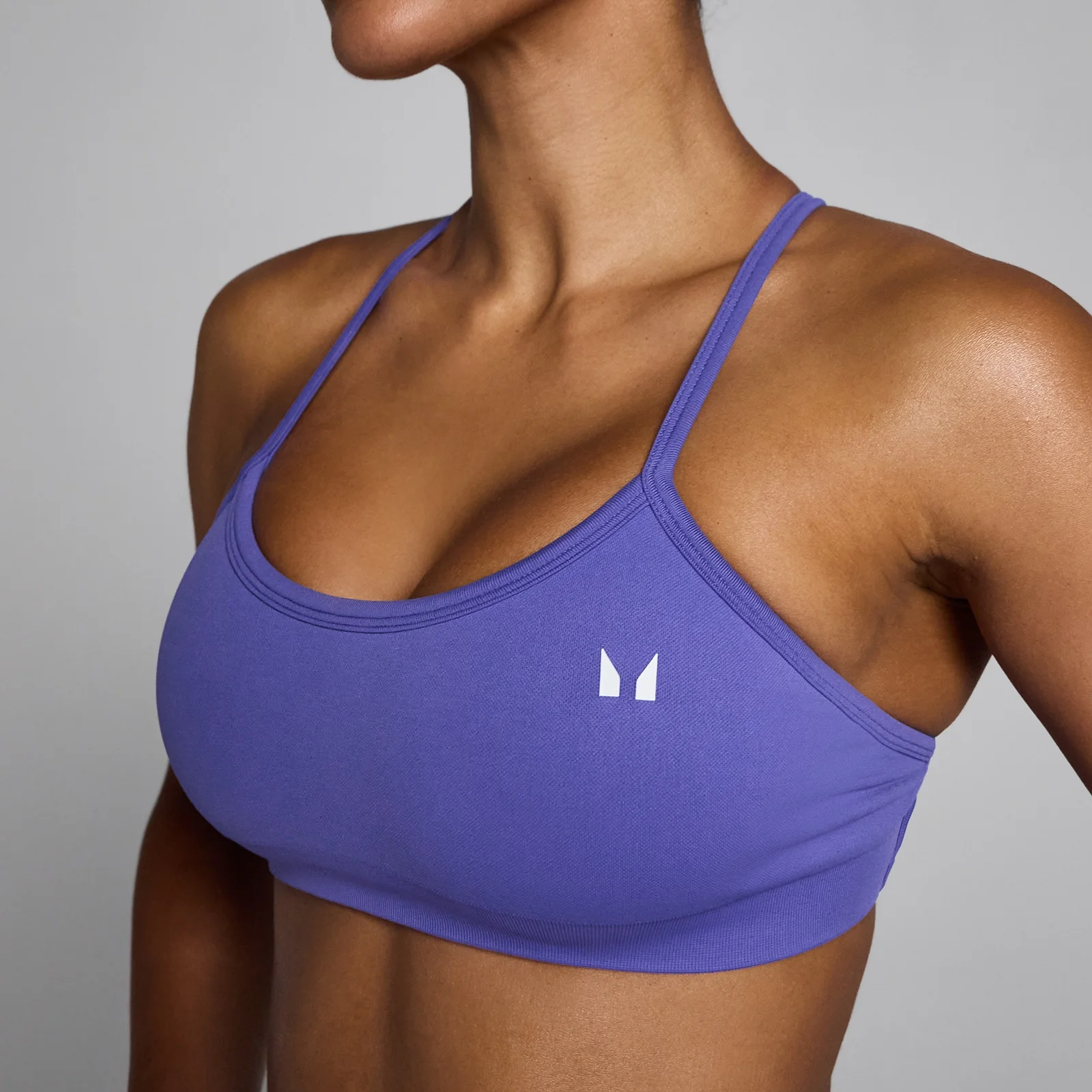 MP Women's Lift Seamless Strappy Bra - Power Indigo - S Bild 4