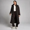 MP Women's Maxi Padded Puffer Jacket - Kakao