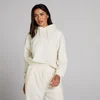 MP damhuvtröja i fleece - Pearl