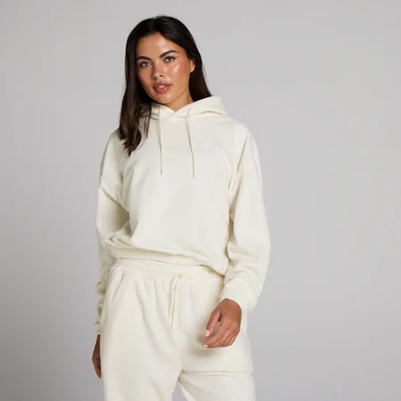 MP damhuvtröja i fleece - Pearl