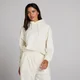 MP damhuvtröja i fleece - Pearl