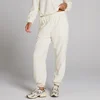 MP damjoggingbyxor i fleece - Pearl