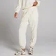 MP damjoggingbyxor i fleece - Pearl
