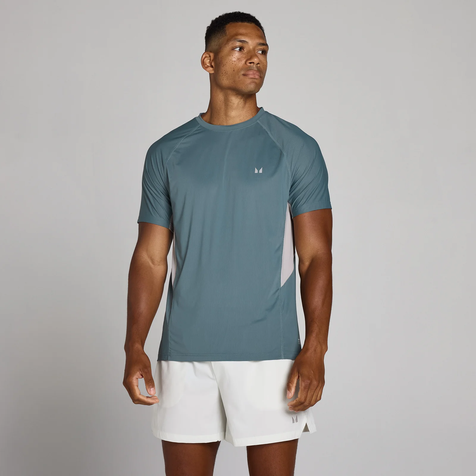MP Men's Training Ultra Mesh T-Shirt - Future Blue - XS Bild 1