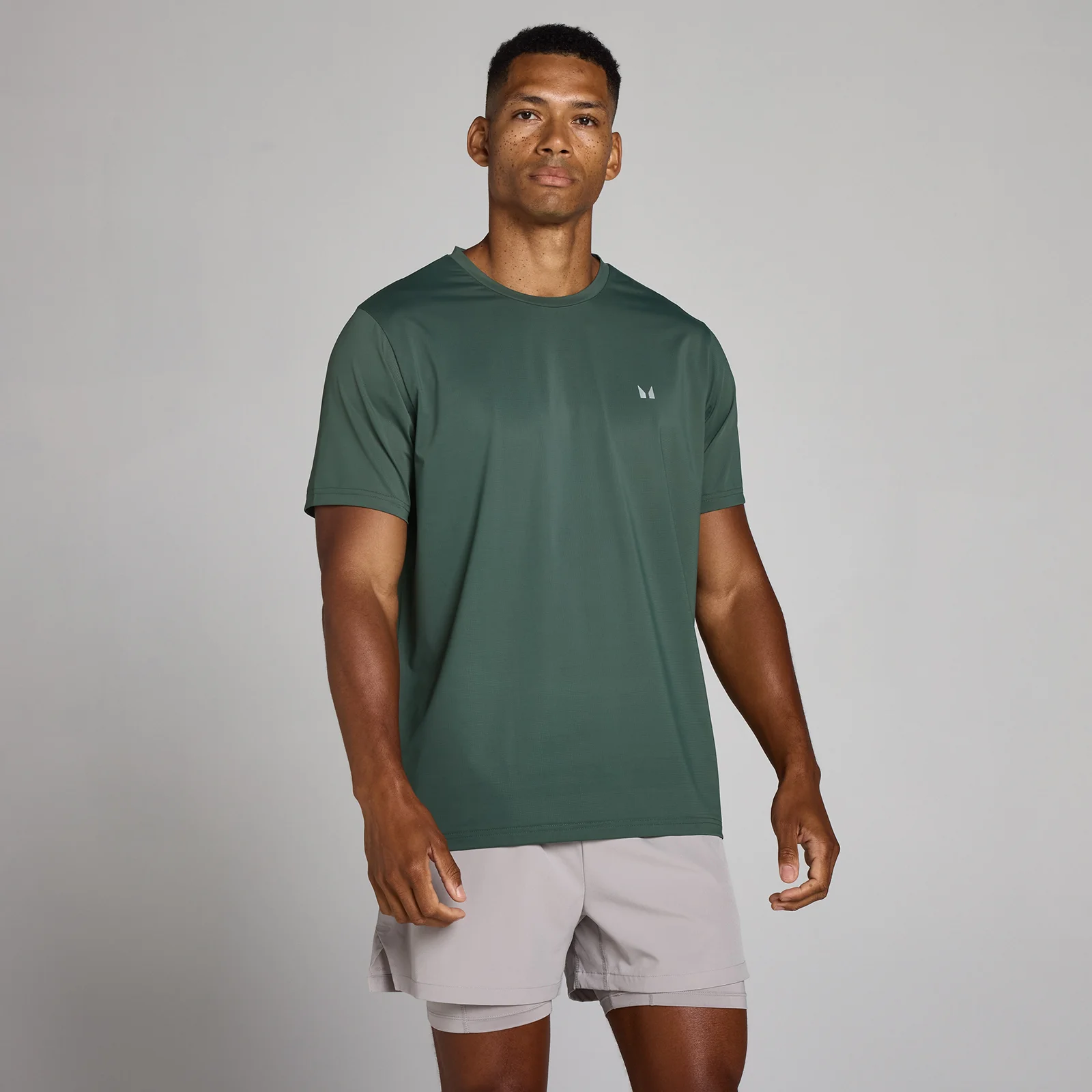 MP Men's Velocity Ultra T-Shirt - Cloudy Green - M Bild 1
