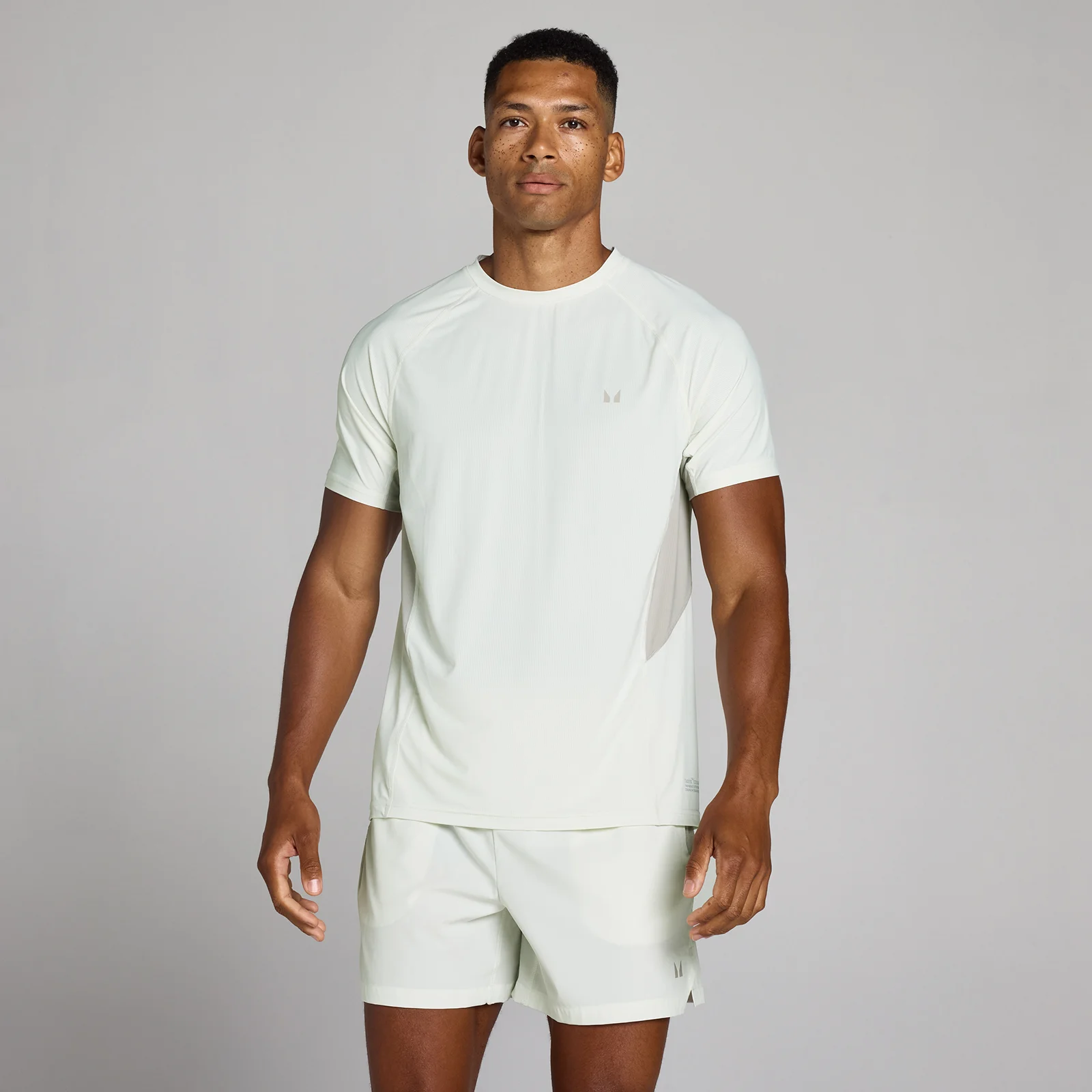 MP Men's Training Ultra Mesh T-Shirt - Digital White - XS Bild 1