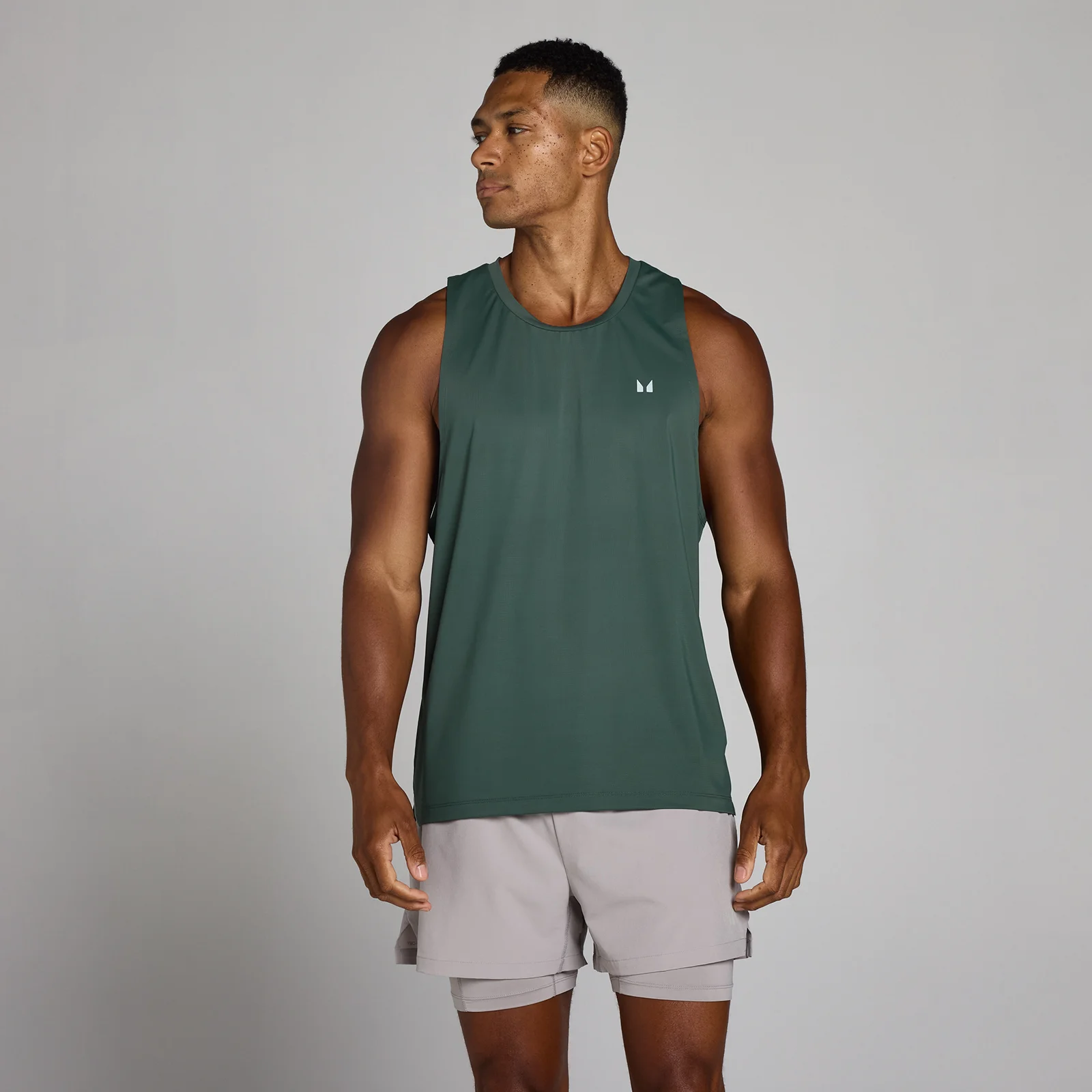 MP Men's Velocity Ultra Tank - Cloudy Green - M Bild 1