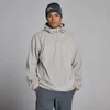 MP Fleece-huvtröja med 1/4 blixtlås för män - Sustained Grey