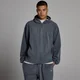 MP Fleece-huvtröja med 1/4 blixtlås för män - Granite