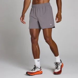 MP Men's Training 5" Woven Shorts - Graphite - Size L
