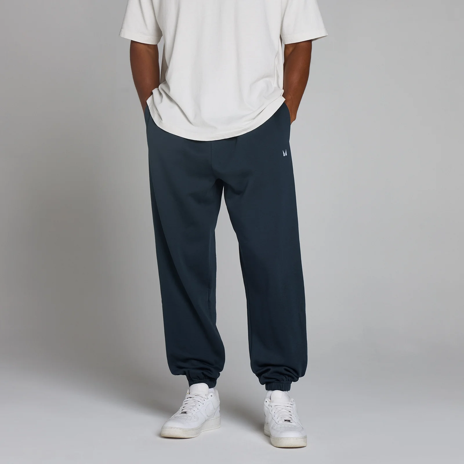 MP Herr Oversized Joggingbyxor Rest Day - Mörkmarinblå - M Bild 1