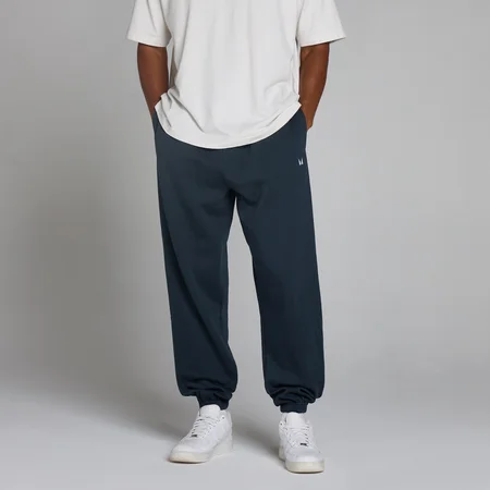 MP Herr Oversized Joggingbyxor Rest Day - Mörkmarinblå