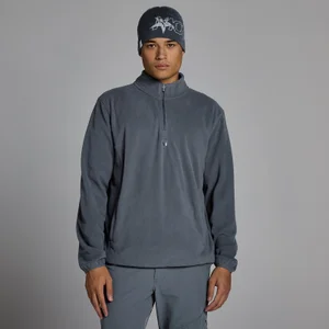MP Fleece-tröja för män med 1/4 blixtlås - Granit - Size M