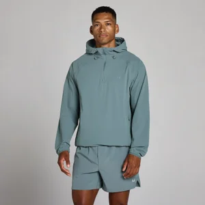 MP Training Ultra väv-jacka för män med 1/4 blixtlås - Future Blue - Size XS
