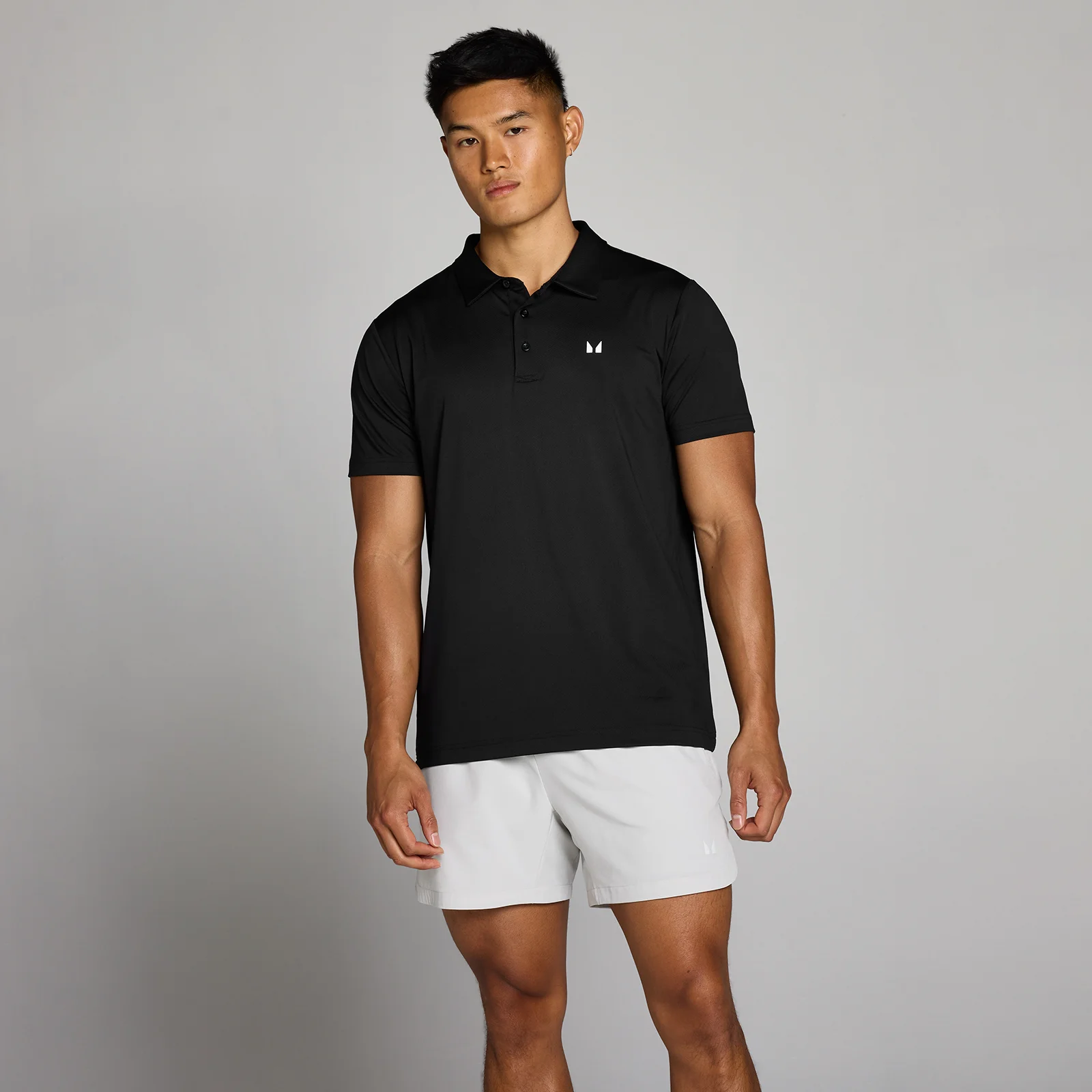 MP Men's Training Polo Shirt - Svart - XS Bild 1