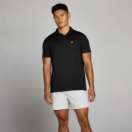 MP Men's Training Polo Shirt - Svart