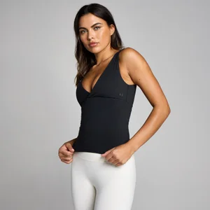 MP Dam Tempo Triangle Linne - Svart - Size S