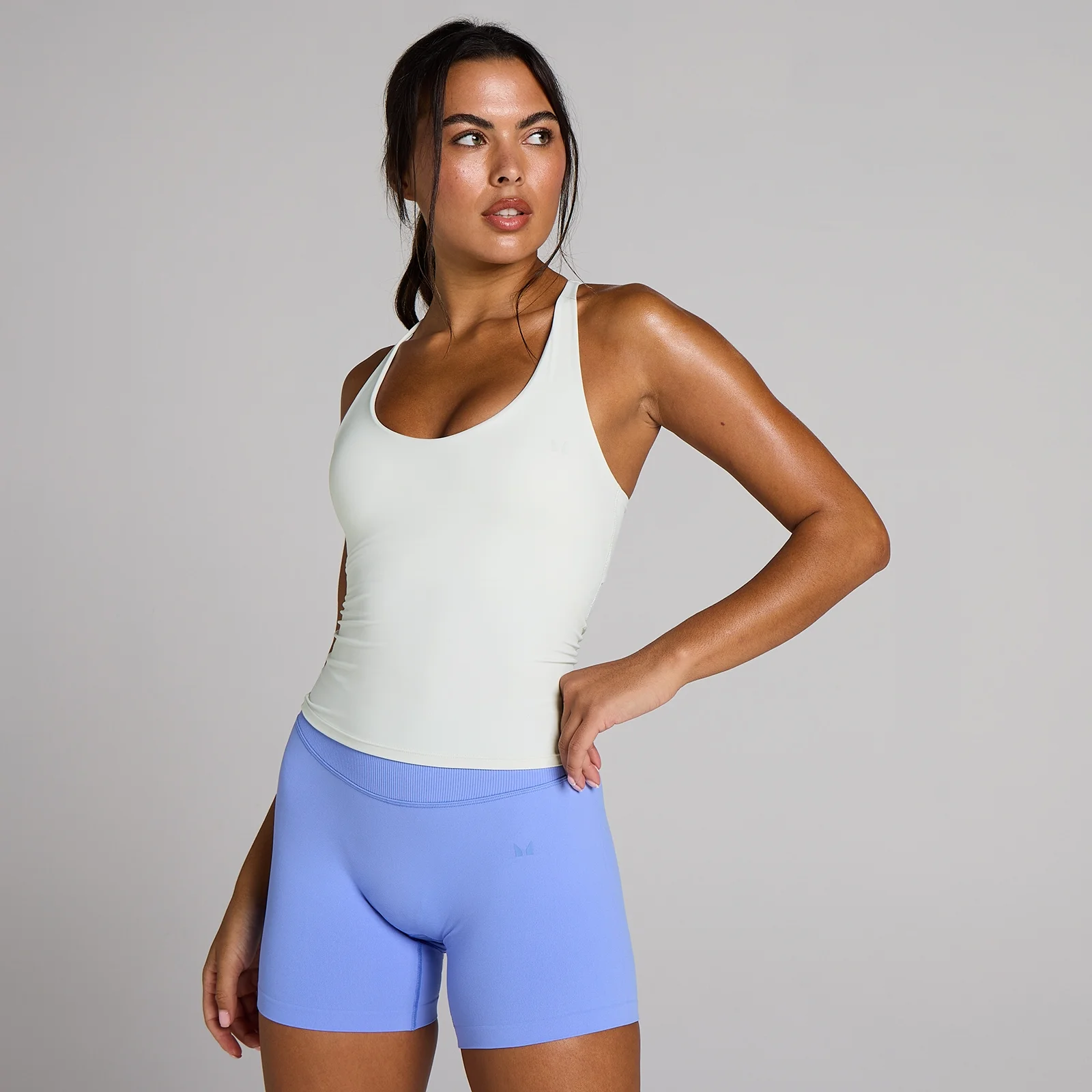 MP Women's Tempo Twist Back Vest - Optic White - XS Bild 1