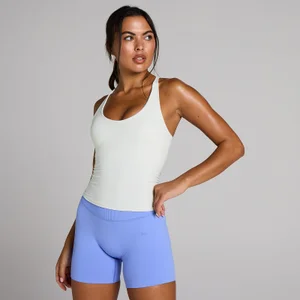 MP Women's Tempo Twist Back Vest - Optic White - Size XS