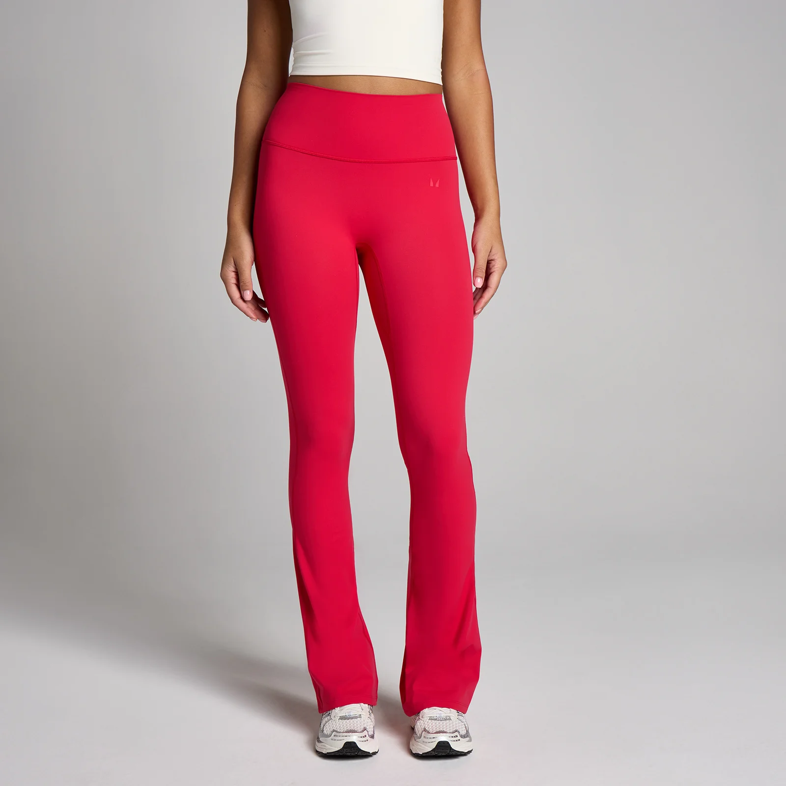 MP Women's Tempo Flared Legging - Chili - S Bild 1