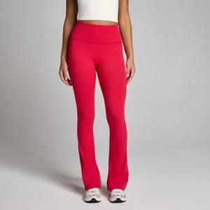 MP Women's Tempo Flared Legging - Chili - Size S