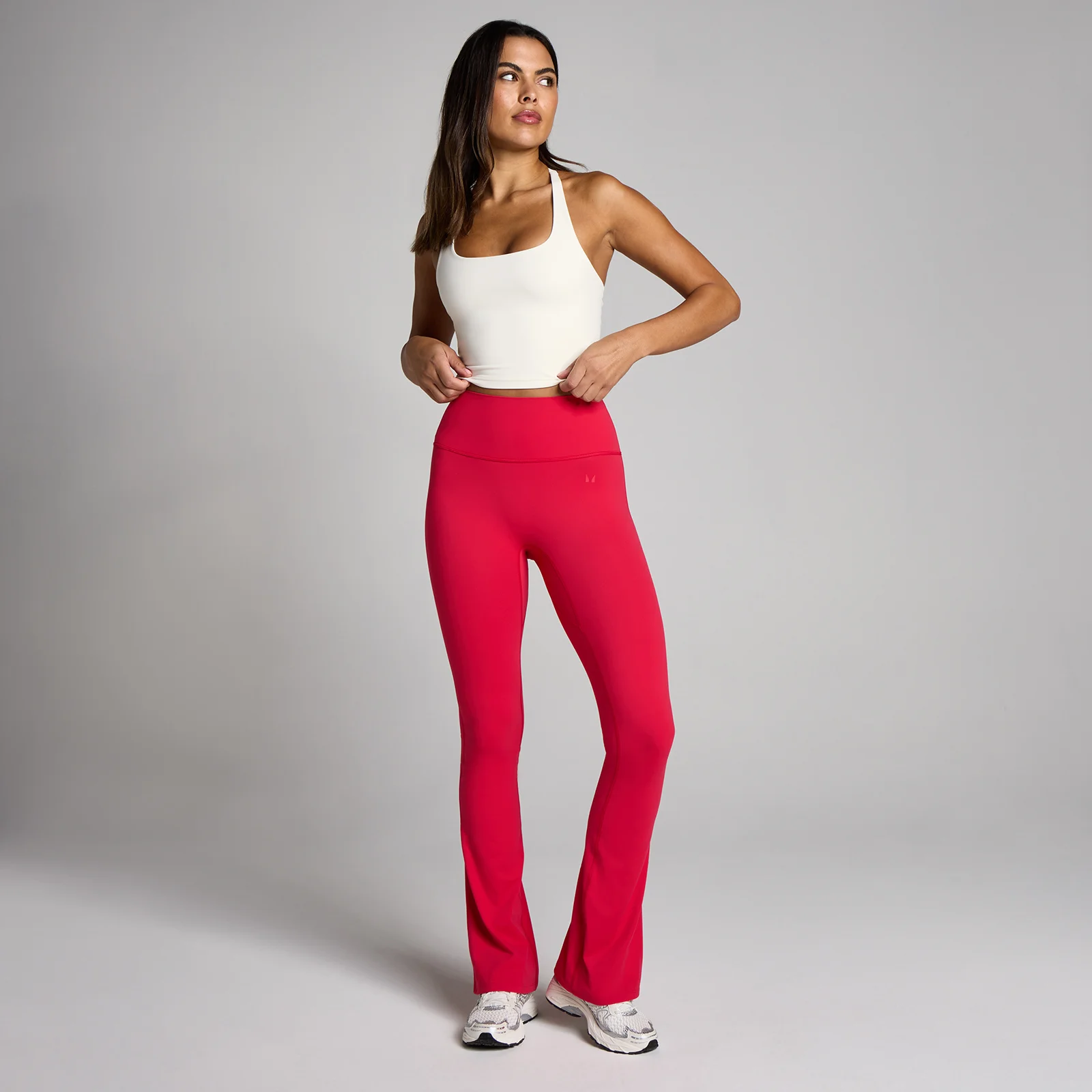 MP Women's Tempo Flared Legging - Chili - S Bild 3